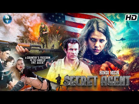 SECRET AGENT - Hollywood Action Movie in Hindi Dubbed | Full Action Movie in HD | Alex Sturman