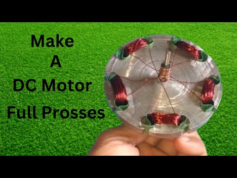 New Experiment Of Making A 12 Volt Diy DC Motor From Scratch