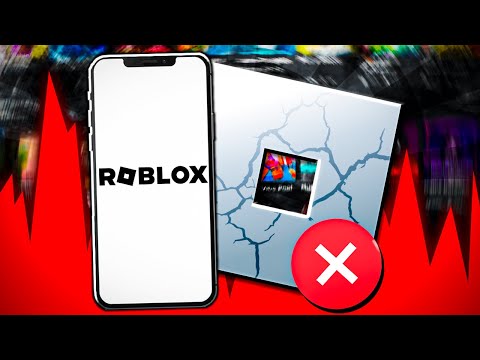 ROBLOX DE CELULAR ESTÁ BUGADO e NÃO DÁ PRA JOGAR (olha isso)