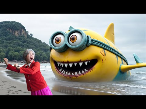 MINION-SHARK - Story of transformation (In real life)