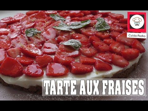 tarte fraise speculoos sans cuisson thermomix tm5