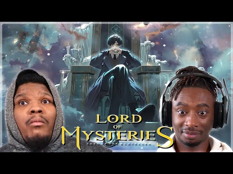 ANIME OF THE YEAR?! Lord Of Mysteries - Episode 1 | Reaction