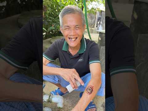 Kẹo cao su hình xăm bằng nước #funny #shorts