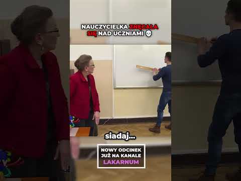 Uczeń PRZESADZIŁ mówiąc TO 💀