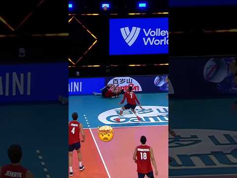 MOST EPIC SAVE in Volleyball!!! 😱