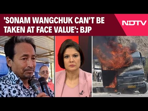 Ladakh Protests | 'Sonam Wangchuk Can't Be Taken At Face Value': BJP's Tuhin Sinha