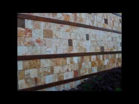 Природный облицовочный камень-сланец (гнейс) из Болгарии Большой выбор цвета и толщины .