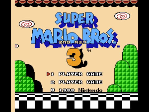 Super Mario Bros. 3 2nd Run (HACK) - World 4