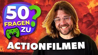 Dieses Film-Quiz wird TURBULENT! | 50 Fragen zu Actionfilmen