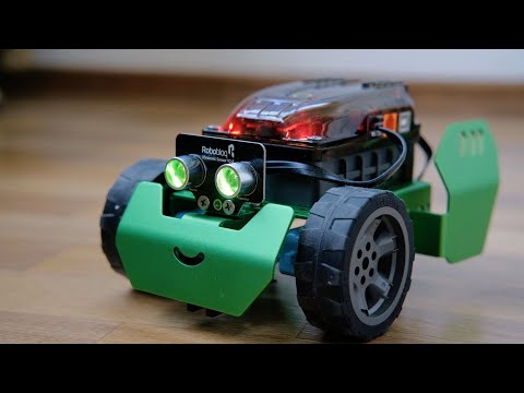 Q-Scout - Your Best Buddy Into The Robotic World