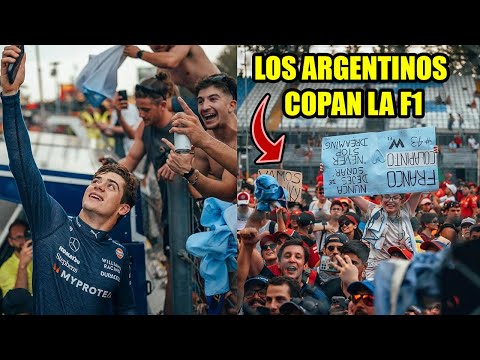 LOS ARGENTINOS COPAN LA F1 *ES IMPRESIONANTE*