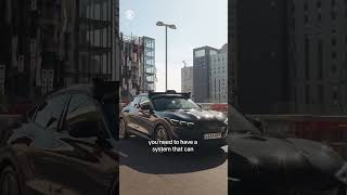 Watch: putting an autonomous AI Uber to the test #shorts