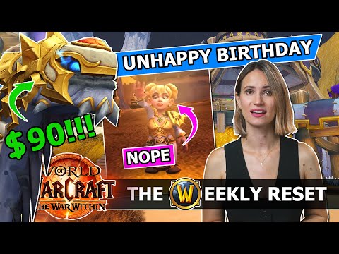 WoW's Bad Week - Why Everyone Hates The Anniversary Patch & Cash Shop Madness