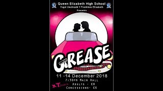 GREASE Preview at St Catherine's Walk - Flash Mob 1st December 2018
