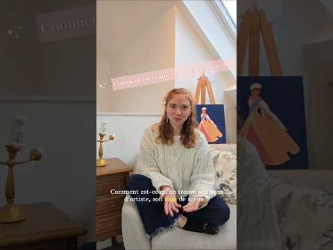 J'ai un nouveau nom d'artiste 😍 #musique #chanteuse #nom