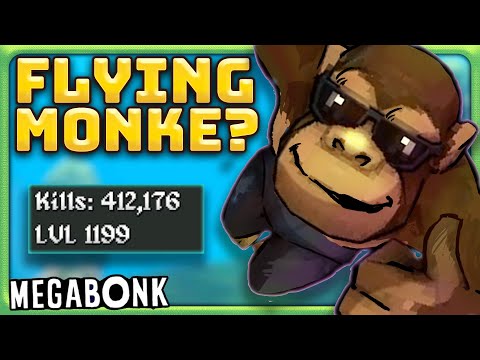 Monke Needs a Pilot License in the Flying Meta | Megabonk