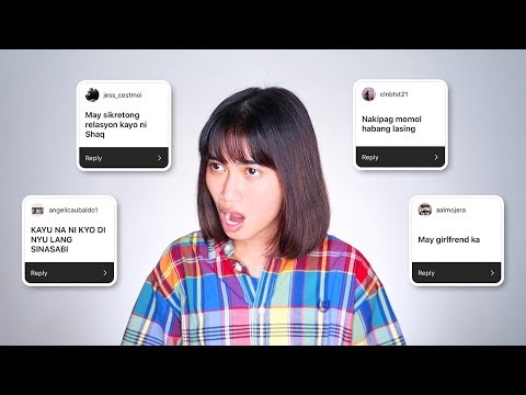 reading people's assumptions about me!