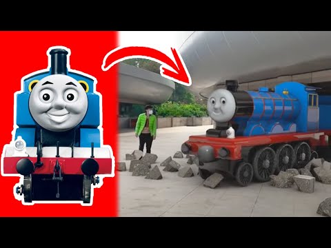 Thomas en la Vida real