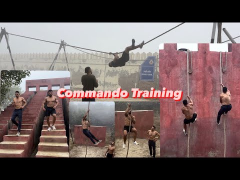 Commando Training with bhai Arun commando/ Cardio, Strength, Stamina workout/ Ankitgrewalfitness