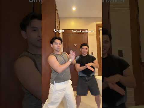 Singer and professional dancer