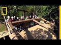 Building a Hunting Cabin