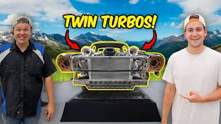 We Twin Turbo C-Boys HOONICORN Replica!! 