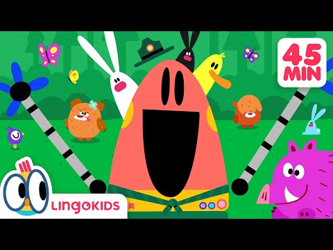 WELCOME TO LINGOCAMP 🏕️🎶 + More Summer Camp Songs for Kids | Lingokids