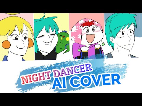 Naruti, Lucas, Benjamin y Naturo - Nigth Dancer [AI Cover]