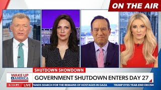 Bobby Eberle on Newsmax -- Government Shutdown and Mamdani Polling