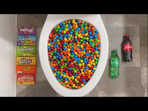 Will it Flush? $137.42 of Junk Food ASMR Mukbang