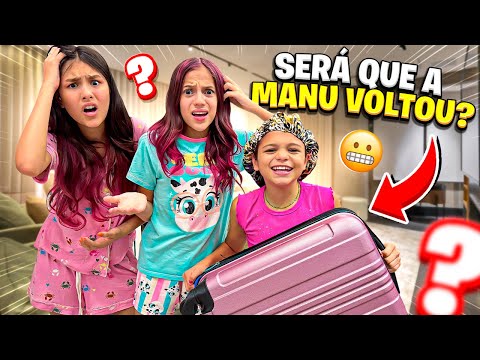 MANU A PRIMA CHATA DA JÉSSICA VOLTOU PARA CASA? JÚLIA VAI SAI DO CANAL? (JÉSSICA SOUSA E FAMILIA)