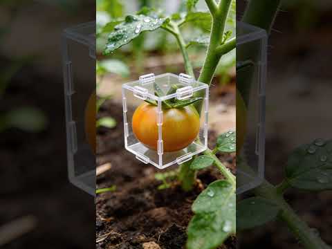 This vegetable turned into a perfect cube ๐ง