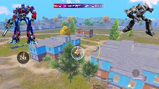 Satisfying gameplay😍😍 Pubg Mobile in TRANSFORMERS MODE I 3.9 UPDATE 🔥