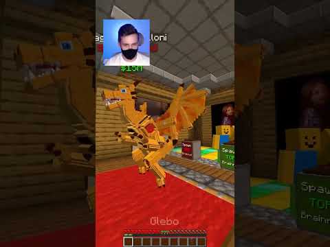 Tralala Tralalero😡 660% #minecraft