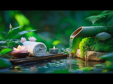 Stops Overthinking & Anxiety - Soft Sound of Water, Relaxing Music, Healing Music, Sleep Music