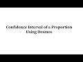 Confidence Intervals in Statistics