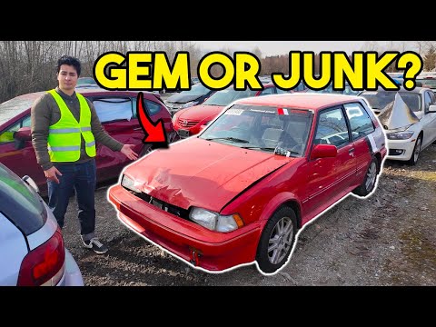 This Abandoned 80s Toyota FX16 Corolla GT-S Needs a Second Chance!