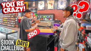 Customer Called Me CRAZY Over This $50 Sneaker… (Day 6)
