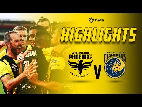 Full Time Highlights | Wellington Phoenix Vs. Central Coast Mariners Full Time Highlights | Wellington Phoenix Vs. Central Coast Mariners