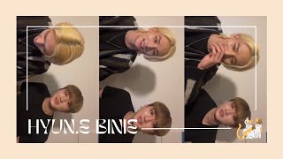 [Hyun.e Binie] 220224 #LastBroadcast Part 1