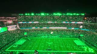 Philadelphia eagles 2023 Kelly green night introductions