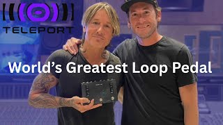 Keith Urban Got Four (4) Teleport Pedals!