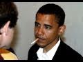 obama smoking a cigarette Is Obama Still Smoking?