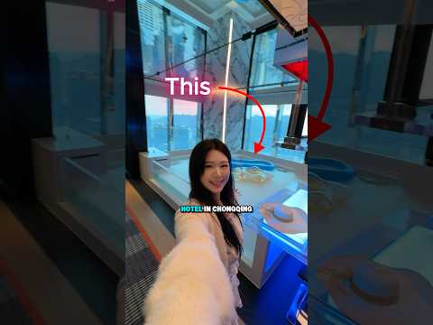 Only paid $250 for all this. 📍 Iseya hotel at jiefangbei in chongqing #china #chongqinghotel