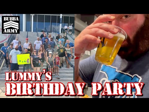 Lummy's Birthday Party with Bubba Army - #TheBubbaArmy Vlog