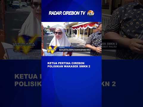 Ketua Pertina Cirebon Polisikan Wakasek SMKN 2