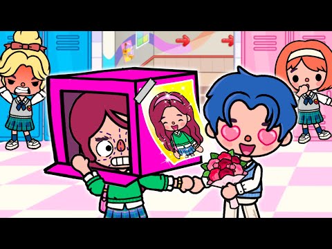 Boyfriend Found Out I Had Plastic Surgery 💉 Toca Life Story | Sad Story | Toca Boca