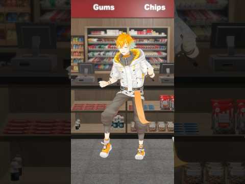 ケバブのダンス 踊ってみた【宇佐美リト/にじさんじ】#shorts