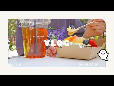 【vlog】立川蚤の市とカフェに行く休日【独身一人暮らしアラサーOL】