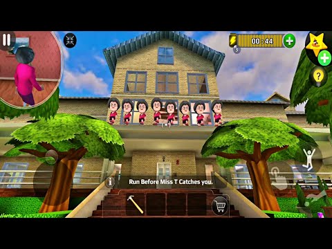 Big Update Scary Teacher 3D Troll Miss T Again All Day Gameplay